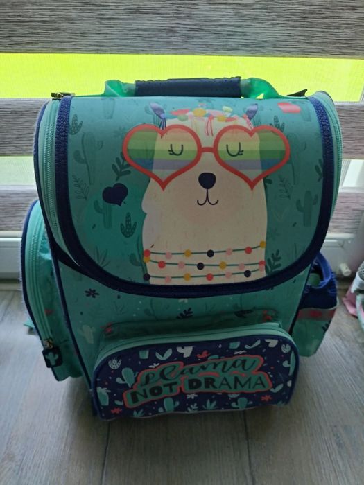 Plecak szkolny jak nowy
