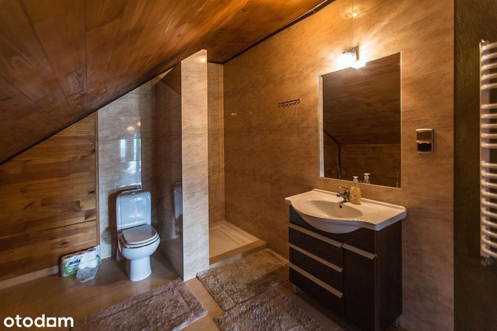 Posiadłość w Bieszczadch / 6 ha/ Dom, stajnia, stawy/ 4 305 000