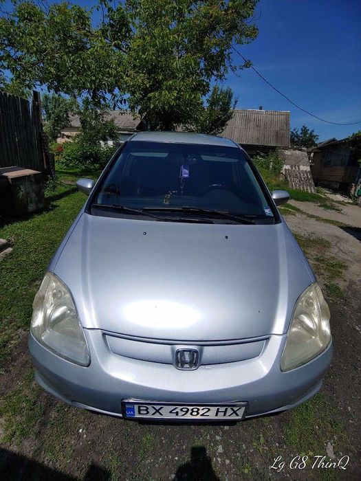 Хонда цівік 7 обмін
