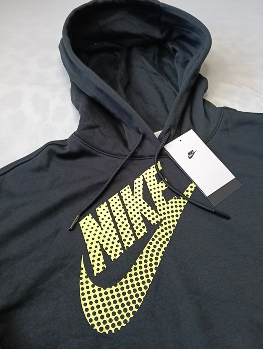 Nike damska krótka bluza z kapturem