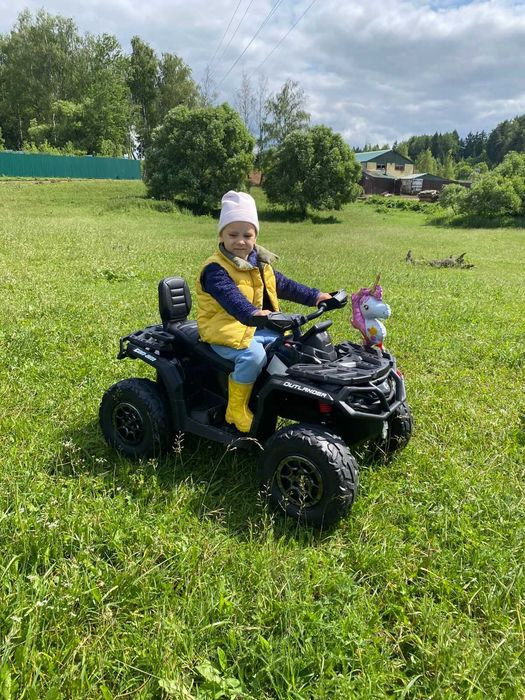 Дитячий квадроцикл OUTLANDER 24V 800W • дитячі квадроцикли, квадроцикл