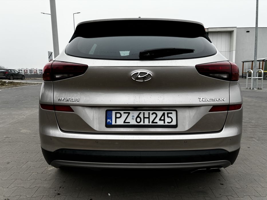 Hyundai Tucson III FL, 2019, Salon Polska, 1.6 CRDi, Automat