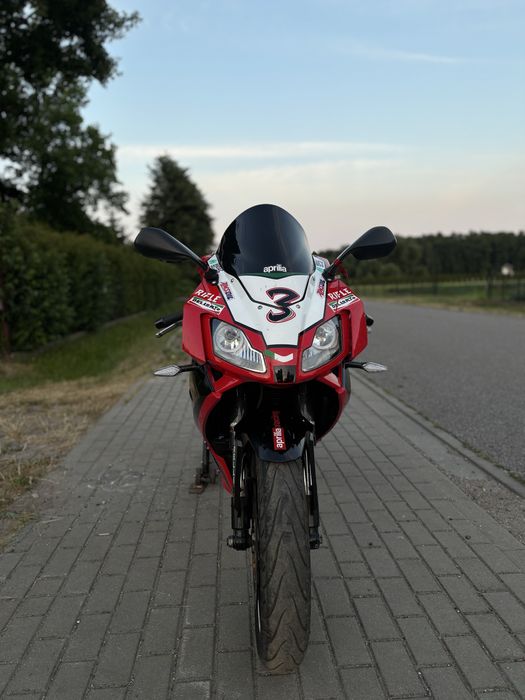 Aprilia rs125 rm na kat B A1