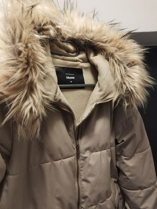 Kurtka zimowa ocieplania Xs/34