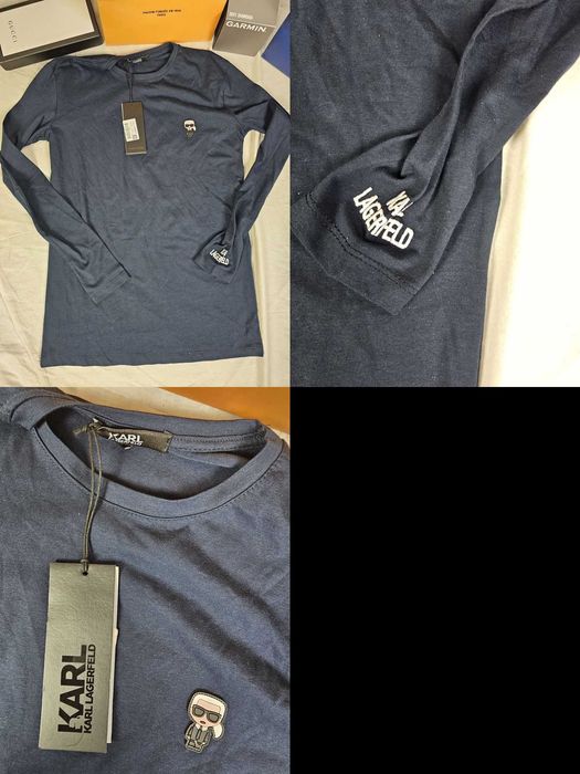 S- XXXL Premium Longsleev ralph lauren armani Longi Wyszywane long HIT