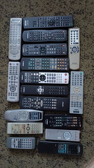 Piloty oryginalne DVD,VHS,TV,Audio inne.