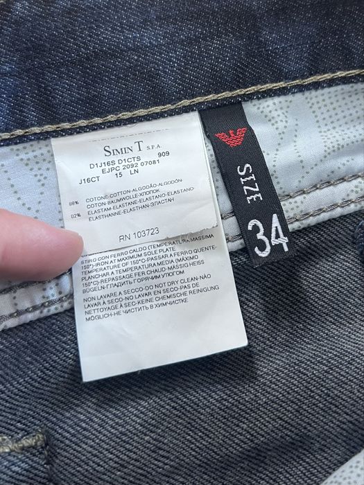 джинси armani оригінал