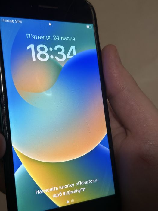 Iphone 8 256 gb 100% батарея black стан 4/5