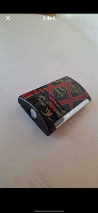 Isqueiro J.T. Dupont colecionavel