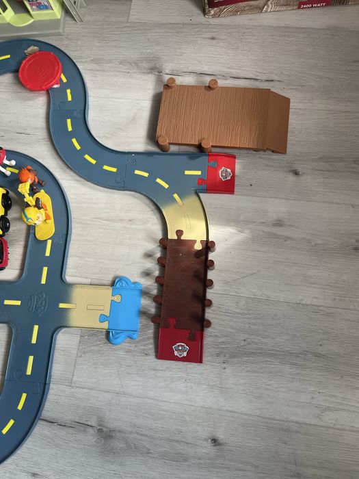 Ogromny zestaw miasto psi patrol pojazdy figurki