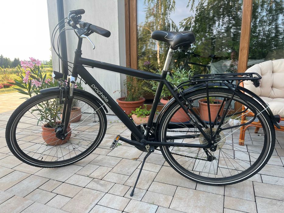 Rower trekkingowy męski Prophete Comfort Alu 21 biegów, 28 cali, stan bdb