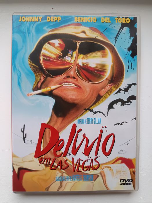 DVD delírio em las vegas