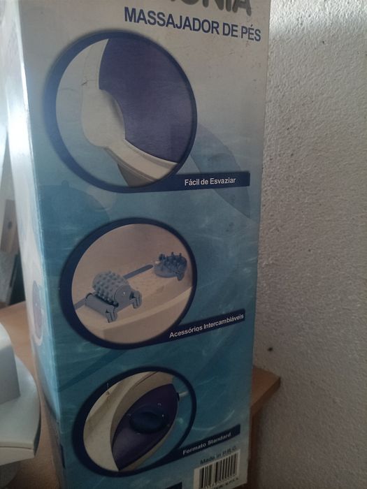 Massajador de pés