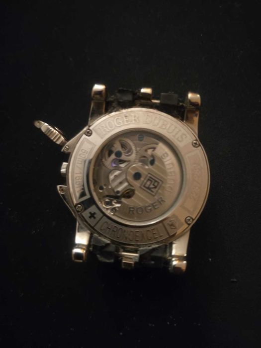 Relogio Excalibur Skeleton - Sem Bracelete