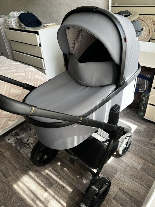 Коляска 3 в 1 CARRELLO Ultimo  Cool Grey