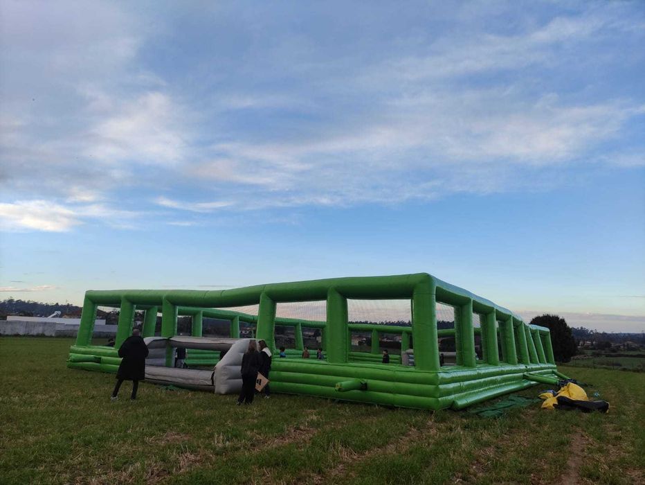 Insuflável Arena Futebol Big Field