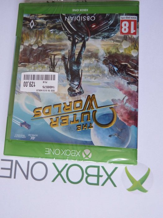 XBOX ONE / Series X The Outer Worlds PL nowa zafoliowana