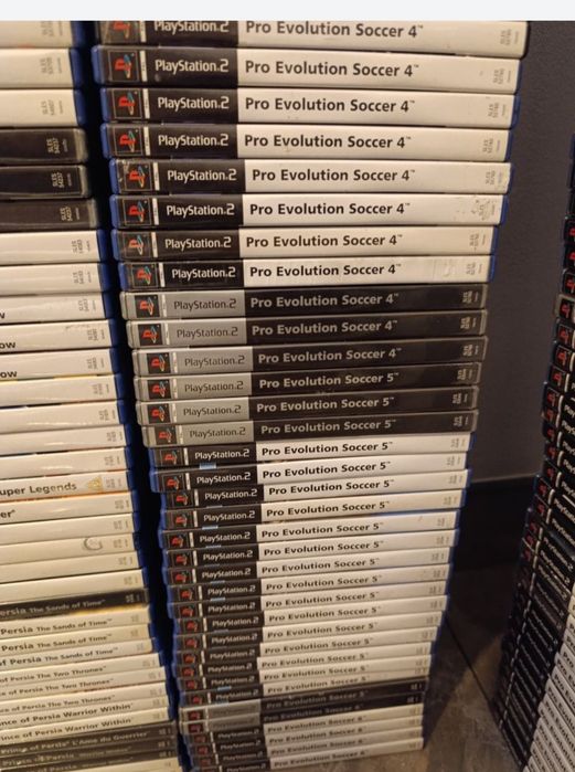 Gry na PS2 na literę P PES 2008