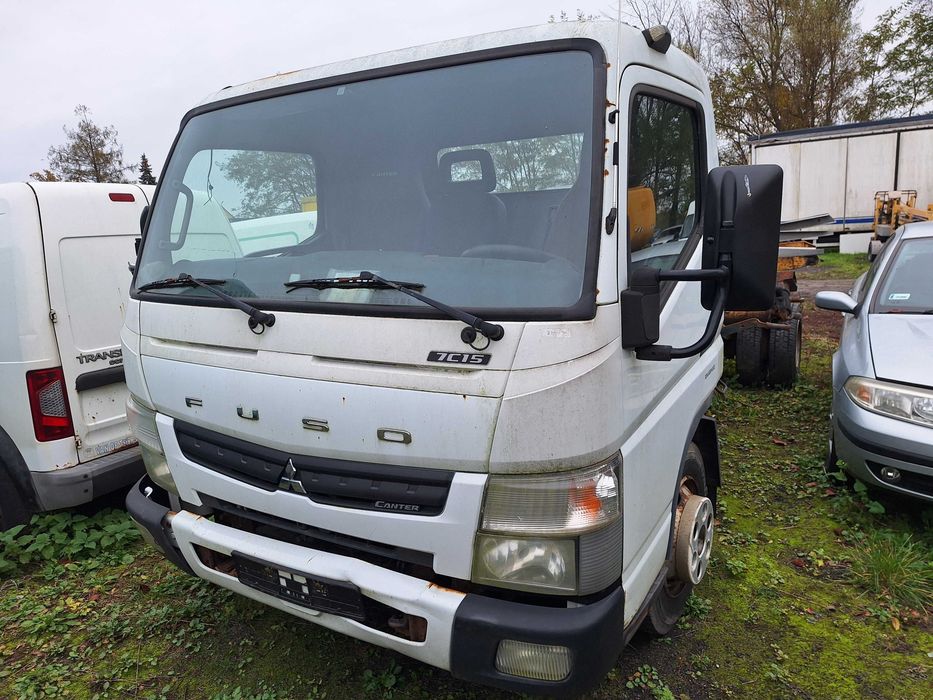 Zawieszenie przednie Mitsubishi Canter kompletne przód