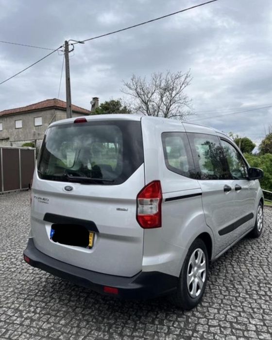 Ford Courier 1.0 EcoBoost Ano 2016