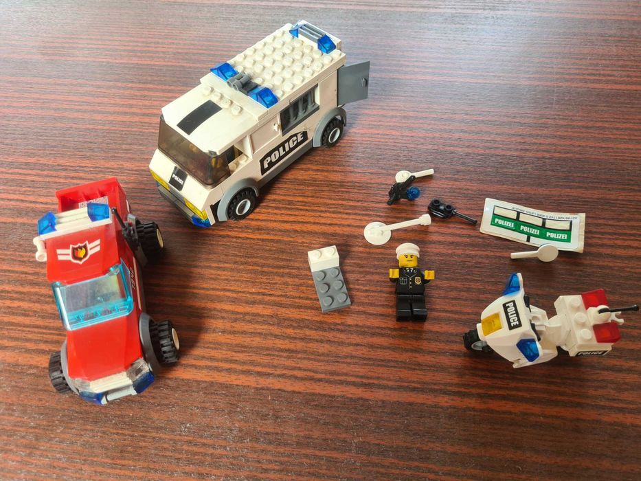 Lego city 7942 + 7245