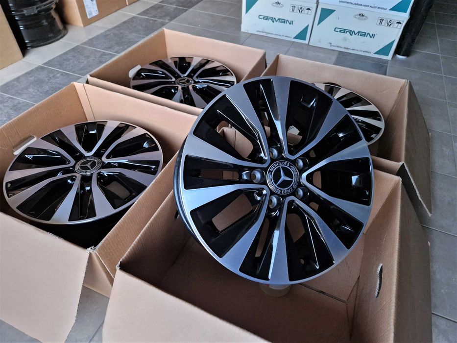 Alufelgi 16 5x112 Mercedes A B C CLA V Vito Viano Oryginalne ! 310#