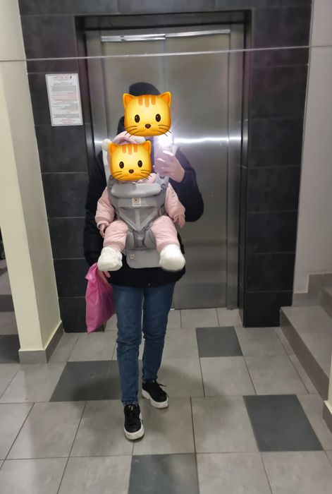 Ергорюкзак. Слінг. Дитяча переноска. Хіпсіт.