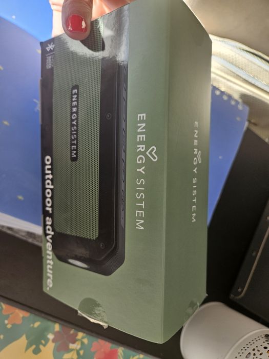 Coluna de som Bluetooth ideal para exterior