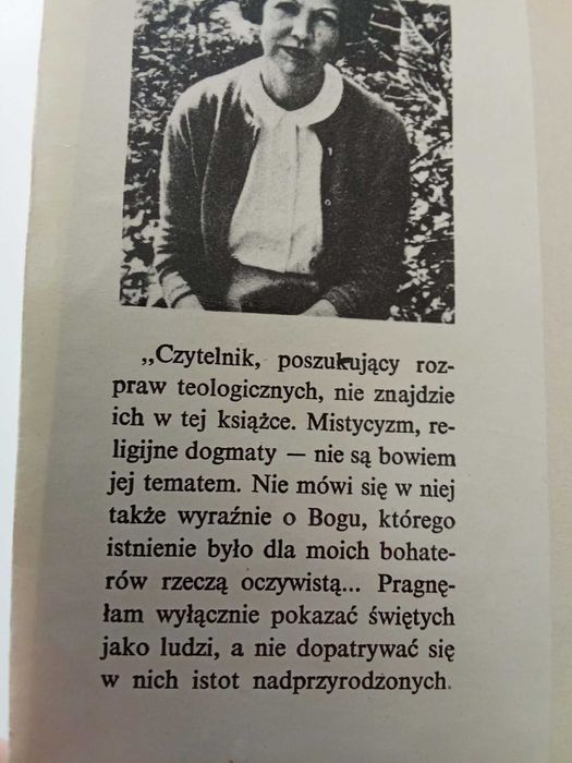 Podpatrując świętych Phyllis McGinley