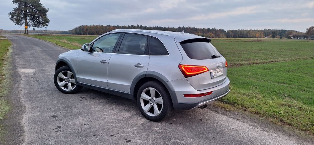 Audi Q5 Quattro Offroad