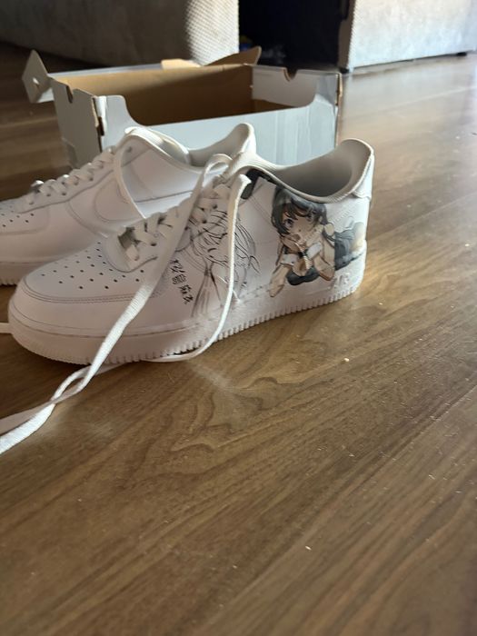 Custom buty nike