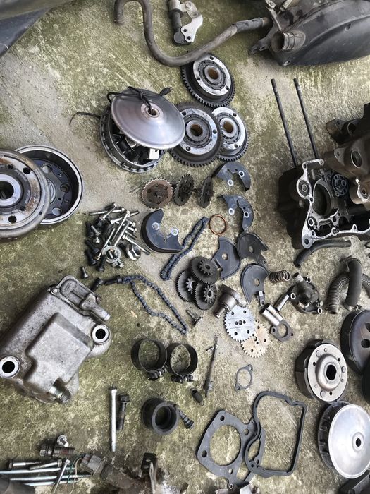 Продаються запчасти мото honda 125 150 sh інжектор