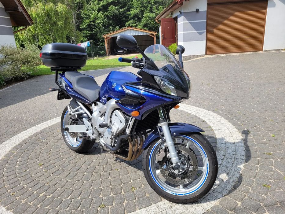Yamaha FZ6 Yamaha FZ6 Yamaha FZ6 S Fazer super stan niski przebieg