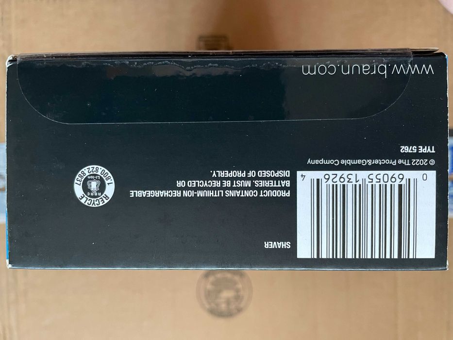 Електробритва BRAUN Series 5 5118s ( 52-N1200S ) Turbo Mode 2-in1 | Original | NEW