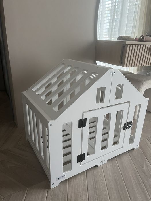 Klatka dla niewielkiego pieska