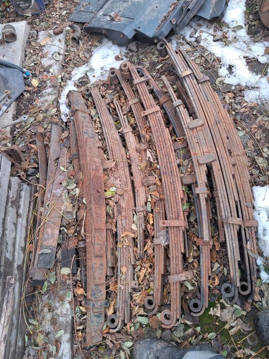 Ресора,ресори Тата 613,автобус Еталон,Іван,I-van,Заз