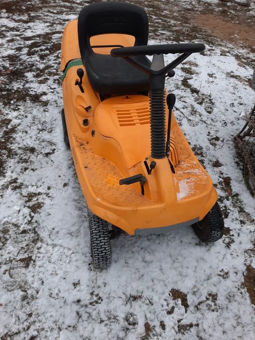 Traktorek kosiarka Castel garden el63/stiga viking