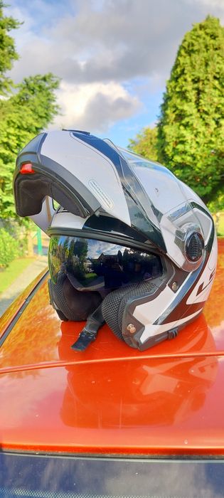 Kask szczękowy ls2