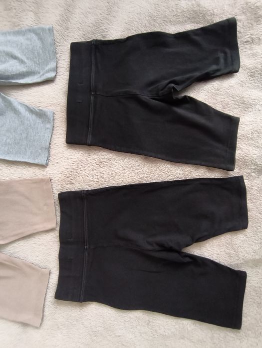 Legginsy/kolarki, 4szt.dla bliźniaczek