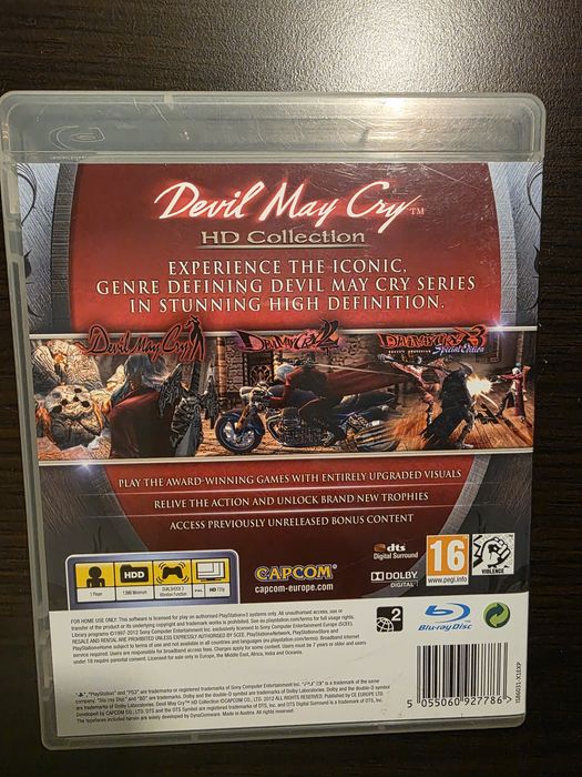 (UNIKAT) Devil May Cry HD Collection PS3