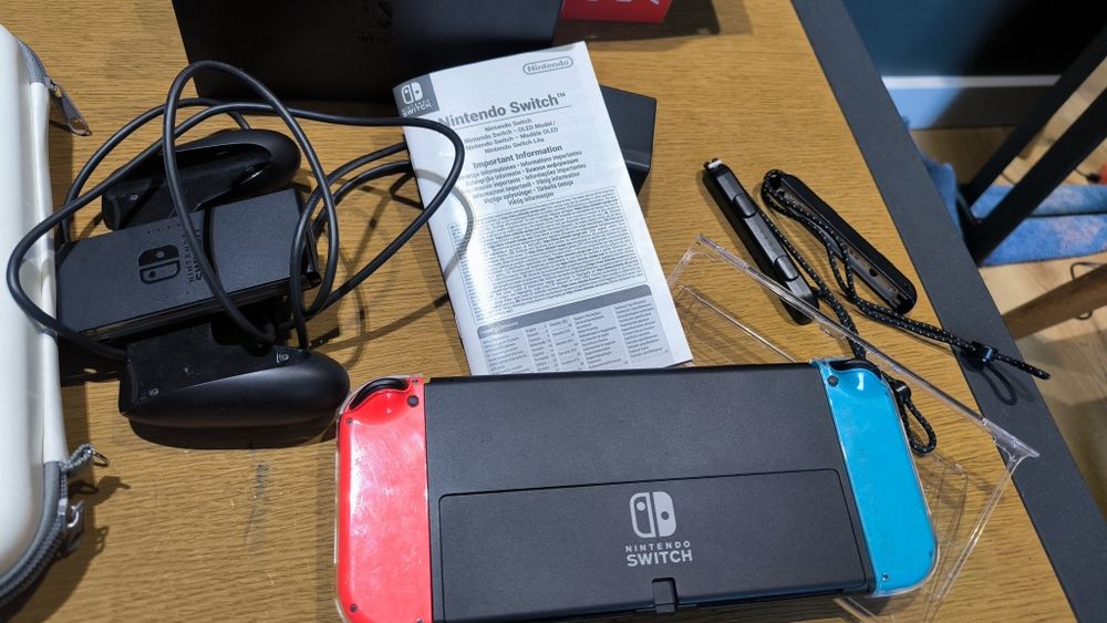 Konsola Nintendo Switch Oled