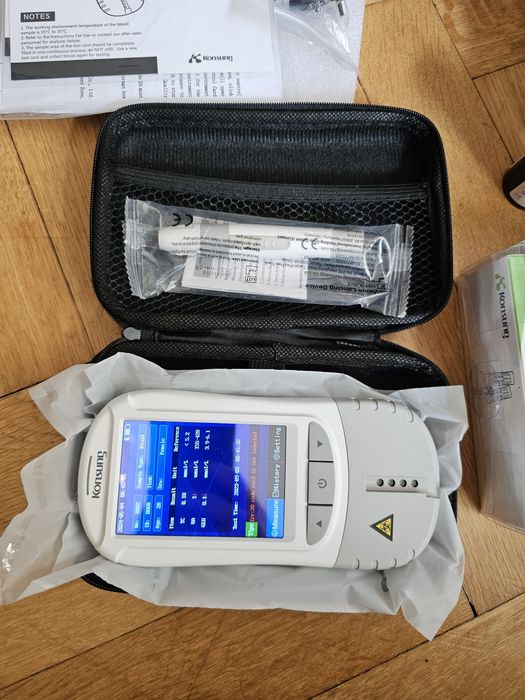 Konsung Compass 2800-2 Tester Portable Dry Biochemical Analyzer 2800