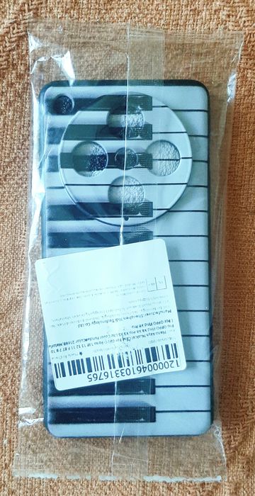 Prześliczne etui plecki OPPO Find x8 Pro KLAWISZE FORTEPIANU