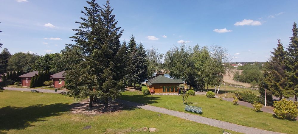 AB  domki całoroczne nad jeziorem 15min od