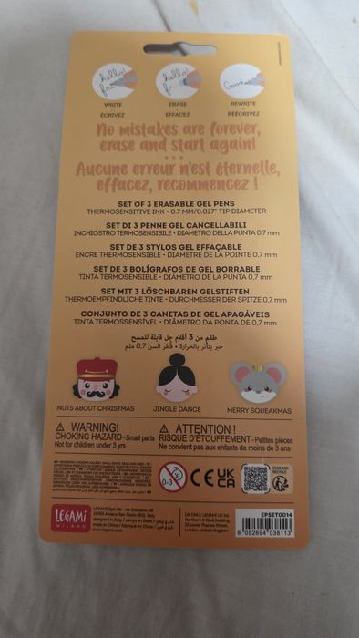 Canetas legami natal