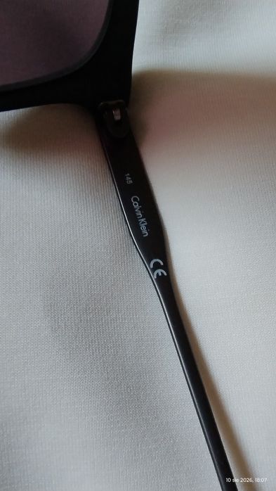 Okulary słoneczne Calvin Klein