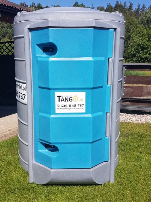 Zbiornik 1500 l dwupłaszczowy Tango Oil - PRODUCENT