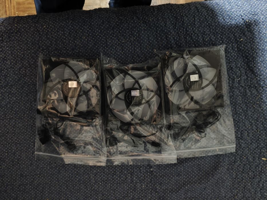 Ventoinhas 120mm a rgb ) novas