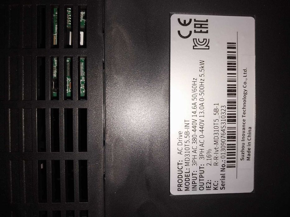 Перетворювач частоти MD310T5.5B-INT 5,5 кВт 380В