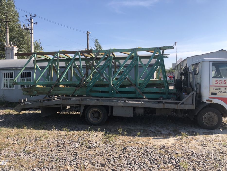 Продам секції башти баштового крана Simma GT110, 112, 114, 116, 118 R3